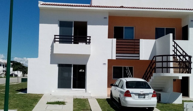 It is a nice , comfortable in private and secure subdivision, near beaches .