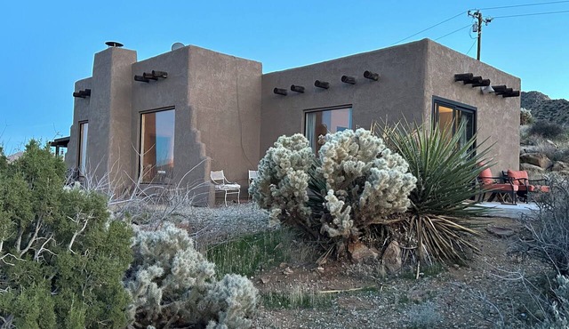 Joshua Tree Adobe House