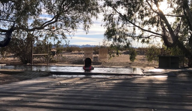 Joshua Tree Hot Springs House