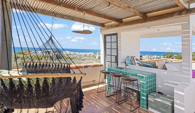 Kafka House: 7 Bedroom Compound Steps From Beach