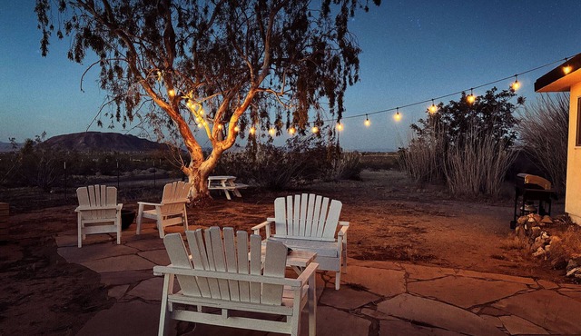 Kick back at The Easy Does It Ranch - fast internet