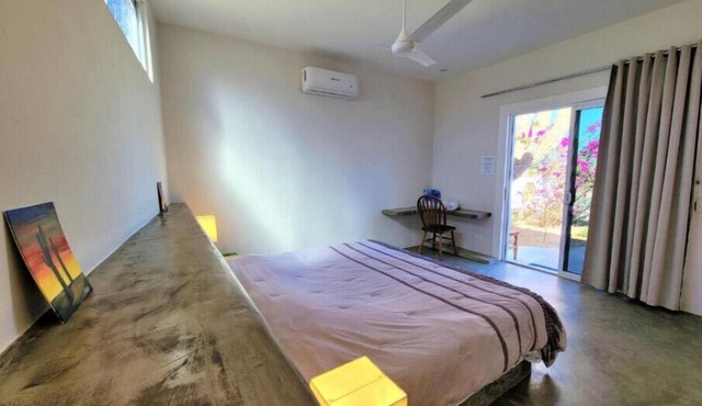 King Room #2 with Garden View