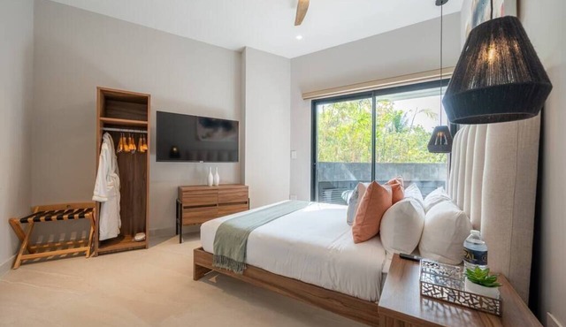 Kippal Turquesa | Luxurious 2-Bedroom Apartment