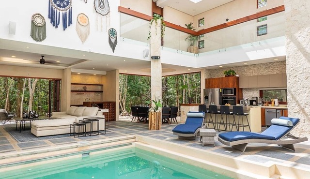 KOBAH Magnificent 4BR Villa Private Gym/Pool