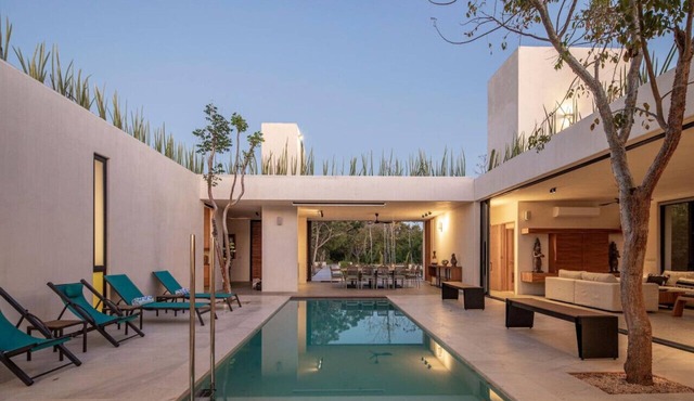 Ku K`aay Luxury Villa by LAHOS