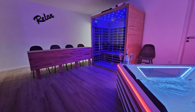L'appart Spa, Jacuzzi & Sauna