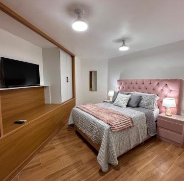 La Casa Blanca Renovada y Moderna