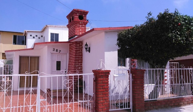 La Casa Blanca de Maru en Ensenada