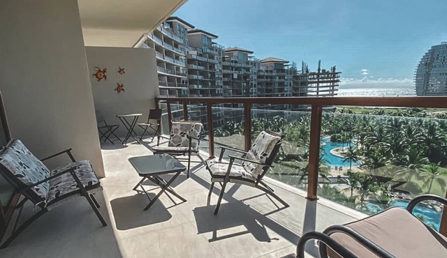 La Isla Residences Zona Diamante Ocean Front View