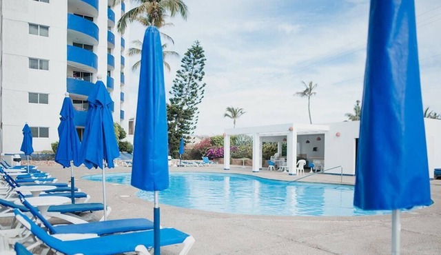 La Marina Beachfront Condo with Salt Water Pool