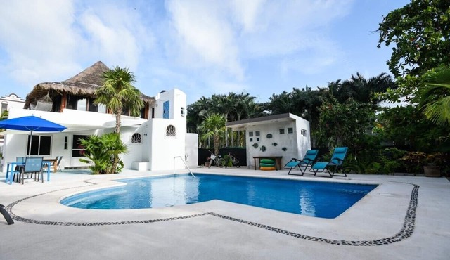 LA PALAPA AT BLUE IVY HI SPEED FIBER OPTIC INTERNET FULLY AIRCONDITIONED