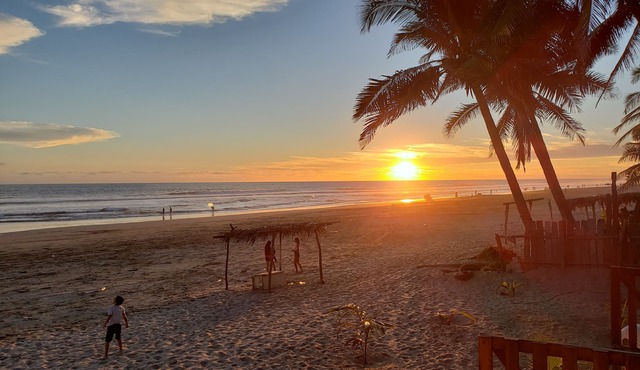 La Perla Playa Azul, Beachfront Bungalows, #2