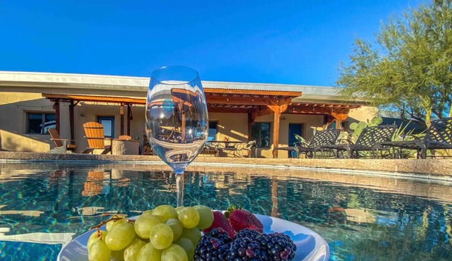 La Puerta Azul - Stunning Desert Retreat Pool/Spa