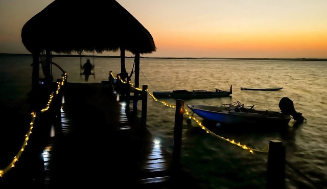 Lagoon Front Villa