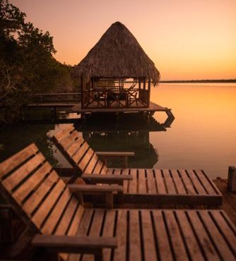 Laguna Bacalar Ichkiichpan