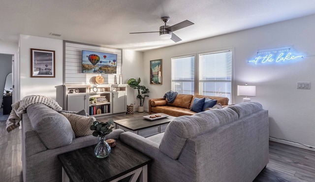 Lake Havasu 3BR Home w/Boat Parking, Lake Views + Snowbird Long-Term Welcome
