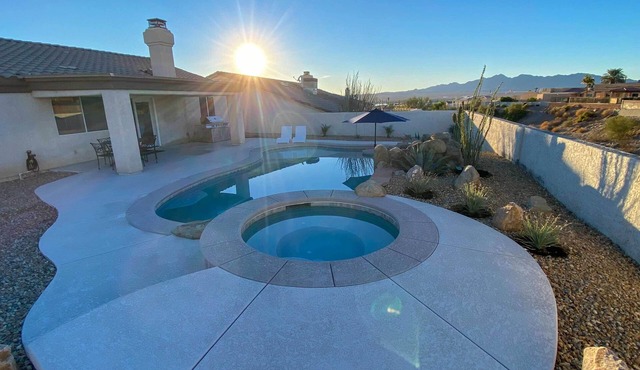 Lake Havasu City House w/Fire Pit, Pool & Spa!