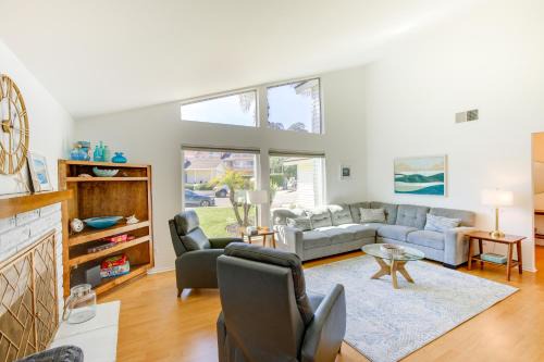 Lakefront Grover Beach Home ~ Walk to Ocean!