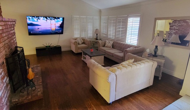 Large lot home