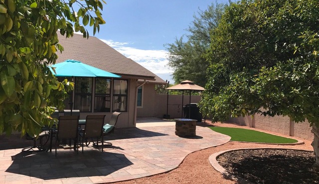 LARGE PRIVATE YARD GREAT FOR ENTERTAINING - AMENITIES +