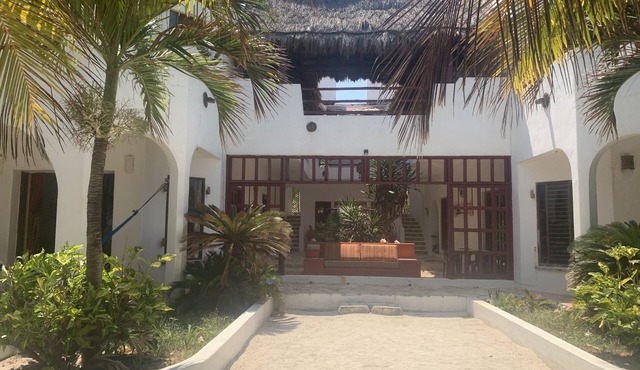 Large Two bedroom Beach home-close to town