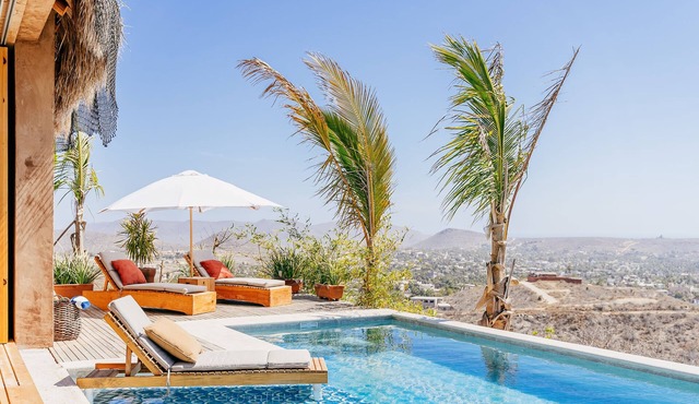 Las Nubes en Todos Santos adults only