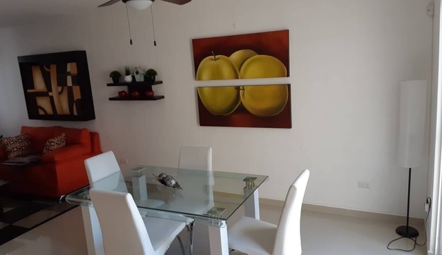 Linda casa en residencial privado