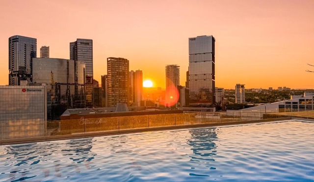 Lobby 33 Andares 2 Recamaras de Lujo