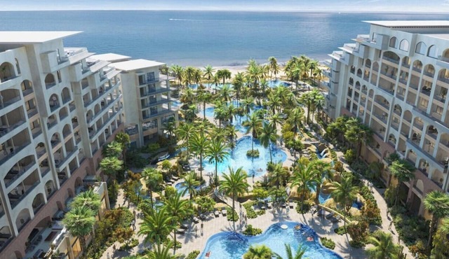 Located on chilcano bay