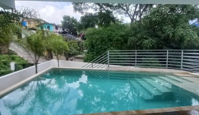 Lodging casa palmas 60 meters from the center of town