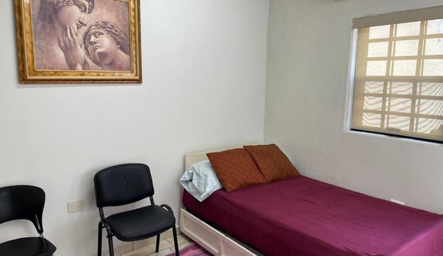 Loft 2 with 2 beds near Fundidora and Cintermex