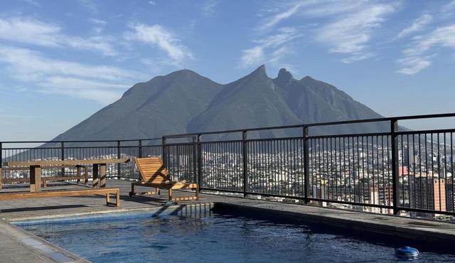 Loft Céntrico con Piscina, Gym y Vistas