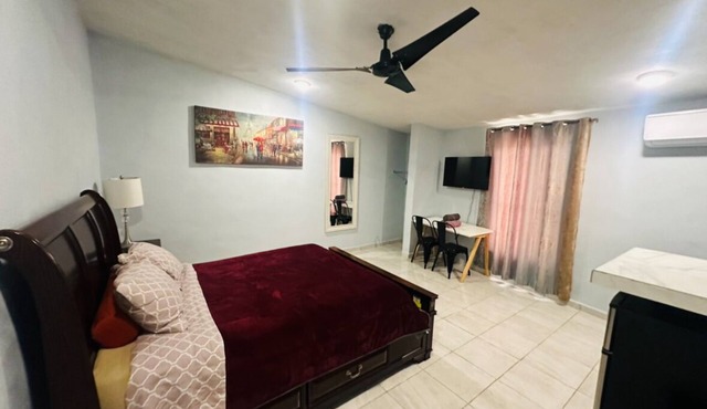 Loft Céntrico, Acceso por Clave, Cómodo y Super Limpio. A/c y Agua Caliente