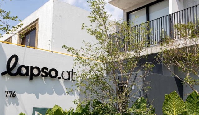 Loft con Balcón y Restaurant en el Roof | Lapso at