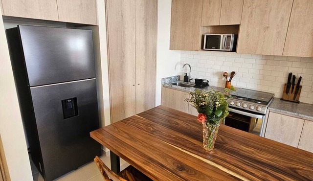 Loft furnished and equipped