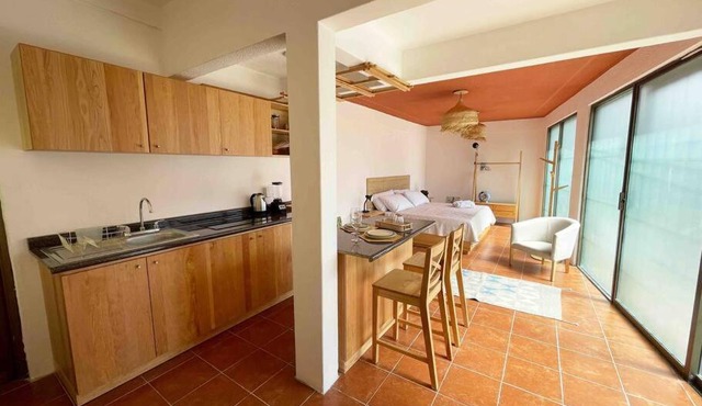 Loft ideal con cochera a 10 minutos del centro