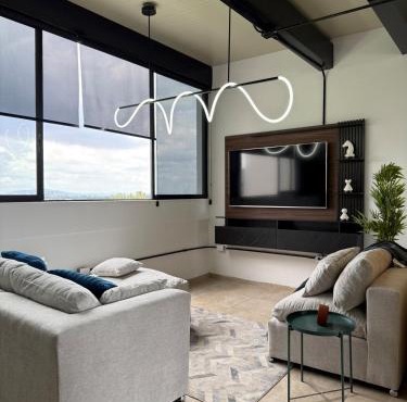 Loft moderno 15 min Estadio World Cup '26