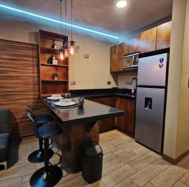 Loft moderno y acogedor