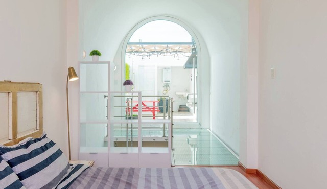 LOFT ULTRA Moderno y Minimalista | Cama KING Size