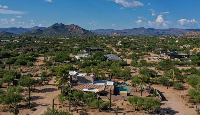 Lone Mountain Retreat @LMR 6840 East Lowden Drive Scottsdale Az 85266