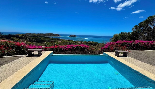 LOOK AT THIS VIEW and VILLA! High Elevation/180 Degree Beach/Ocean/Jungle View
