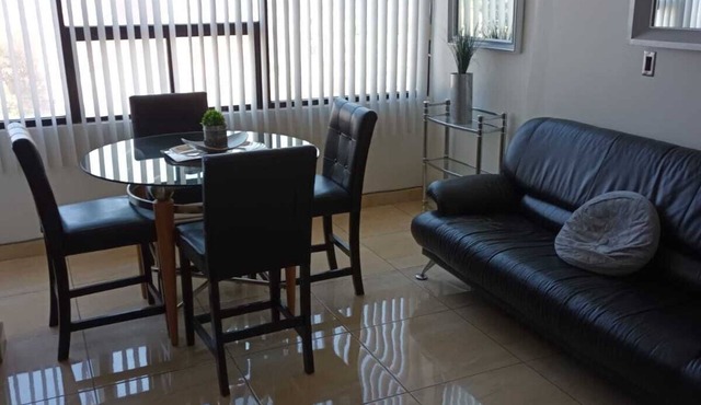 Lovely condo with AC in vibrant Tijuana Excellent location main avenue SAFE