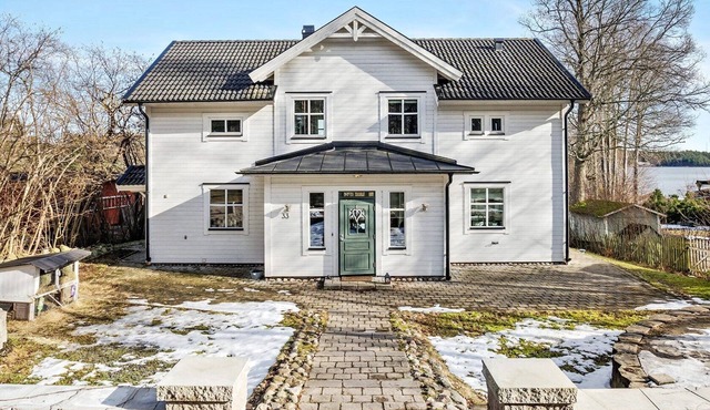 Lovely modern two-story villa in the heart of the Stockholm archipelago