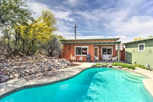 Lovely Tucson Home w/Private Pool & Hot Tub!