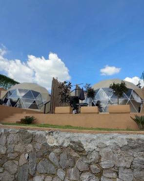 Luahara Glamping Domo Experience La Primavera - Presa de las Tortugas