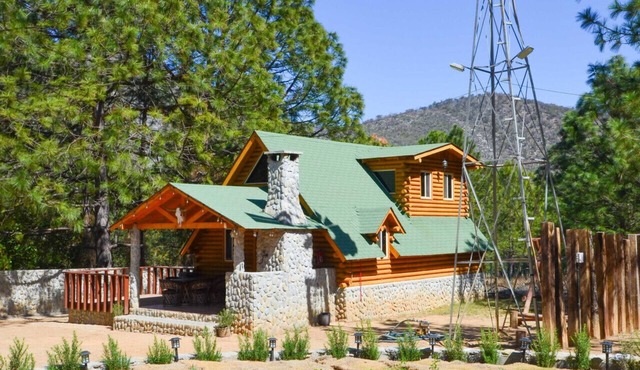 Luna Cabin/ideal for family adventures