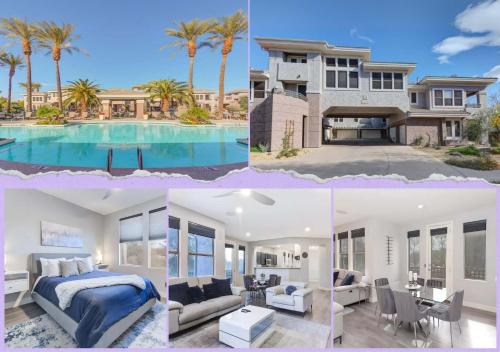 Lux Kierland Greens Condo Overlooks 9th Hole Near Golf