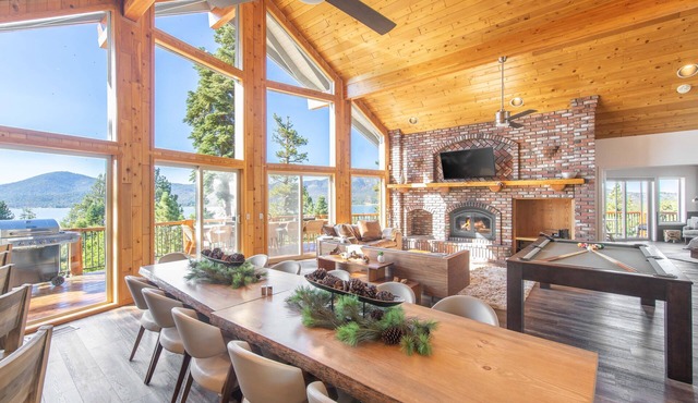 Luxe Mountain Resort Escape - Exclusive 360° Lake Views