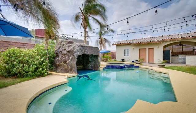 Luxe Yuma Home with Private Pool!