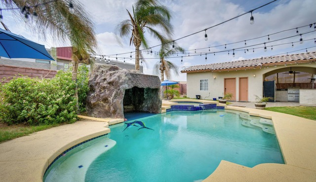 Luxe Yuma Home With Private Pool!
